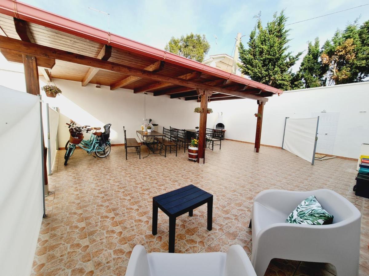 Villa Medusa Porto Cesareo Esterno foto