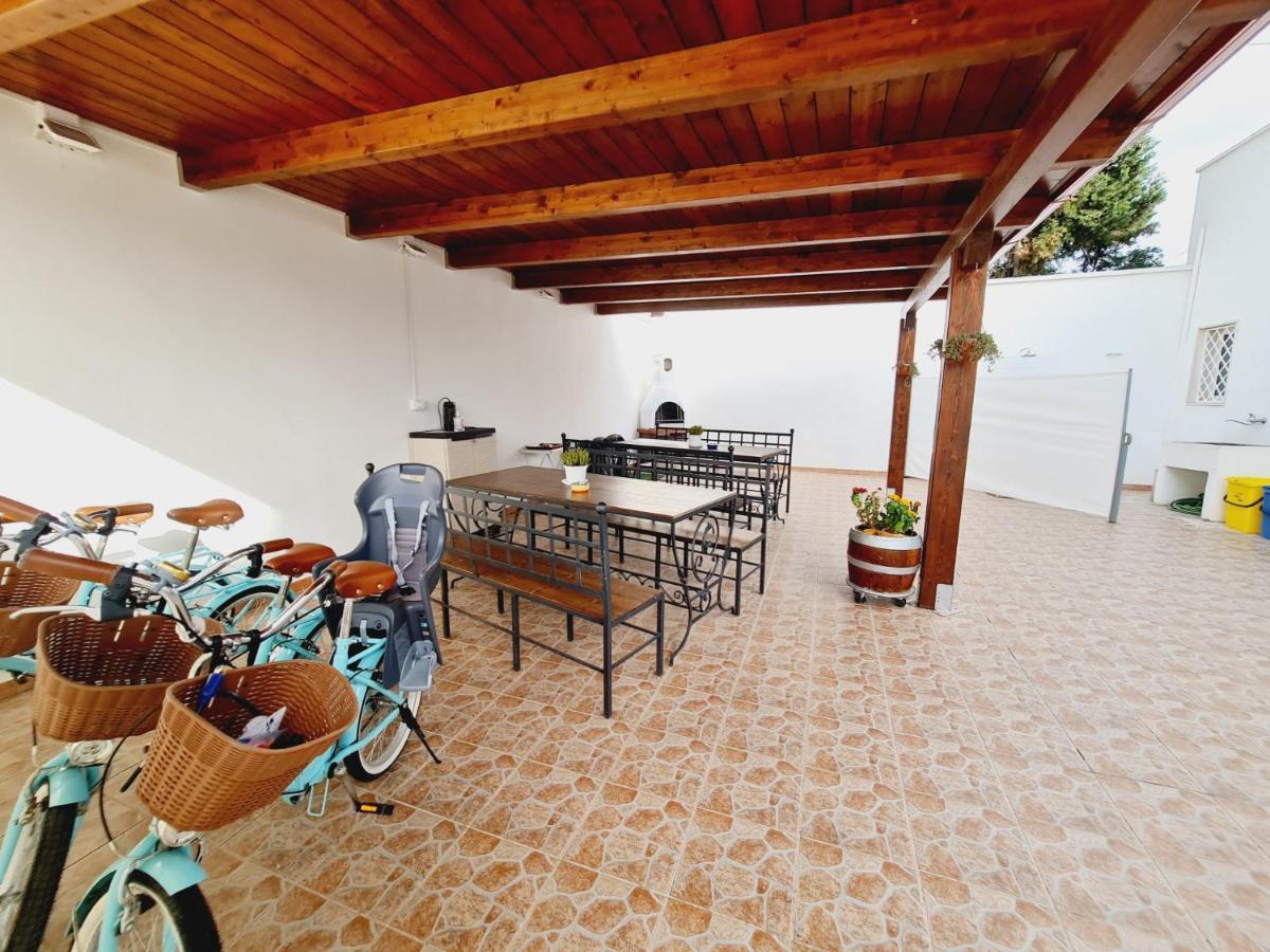 Villa Medusa Porto Cesareo Esterno foto