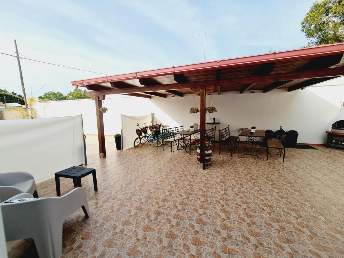 Villa Medusa Porto Cesareo Esterno foto
