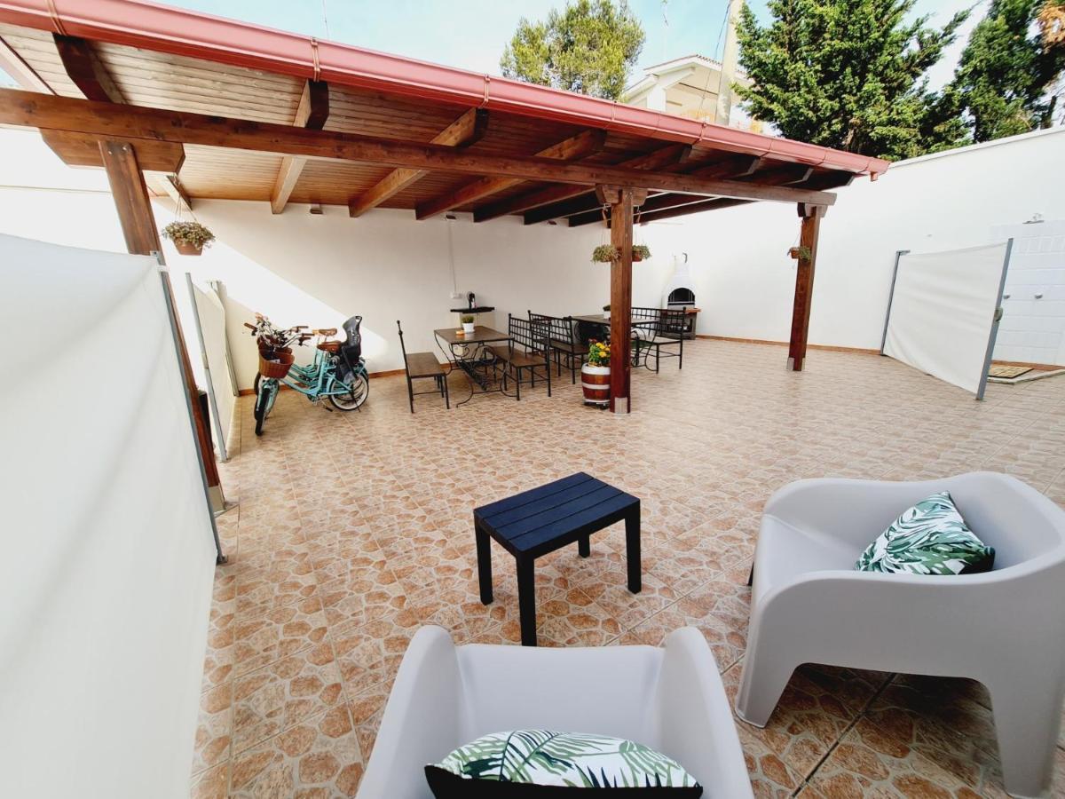 Villa Medusa Porto Cesareo Esterno foto